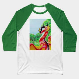 Lycoris the Rainwing Baseball T-Shirt